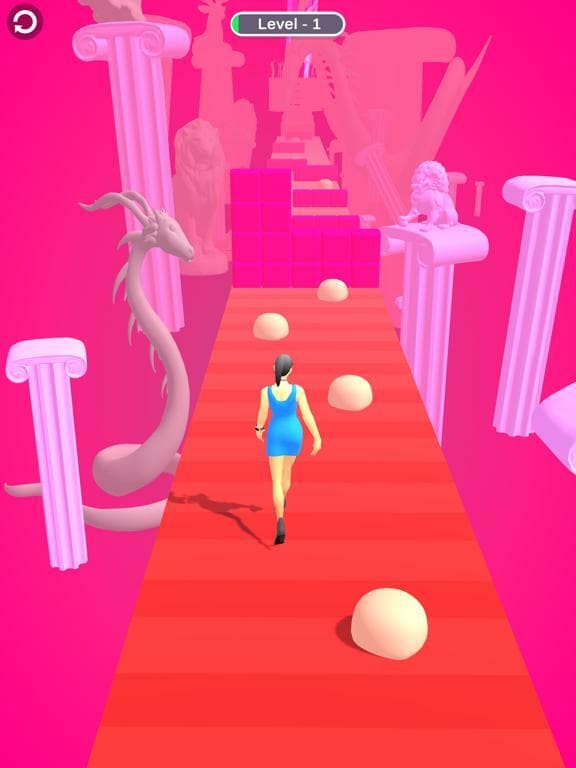 High Bounce 3D - Happy Runner screenshot 3