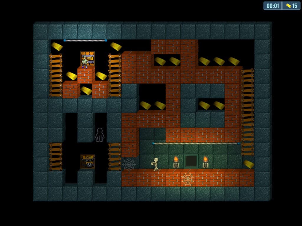 Pyramid Runner screenshot 2