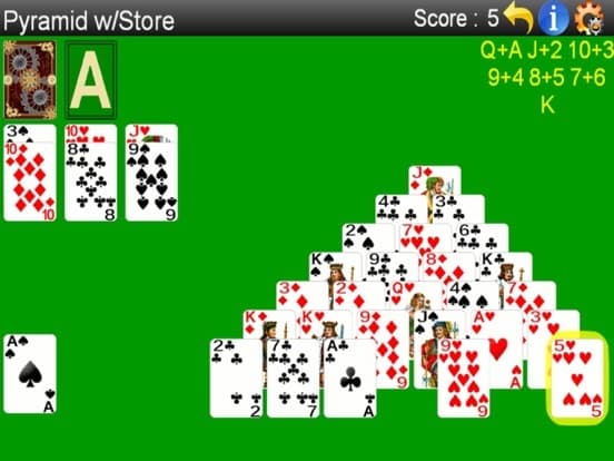 Solitaire pack screenshot 6