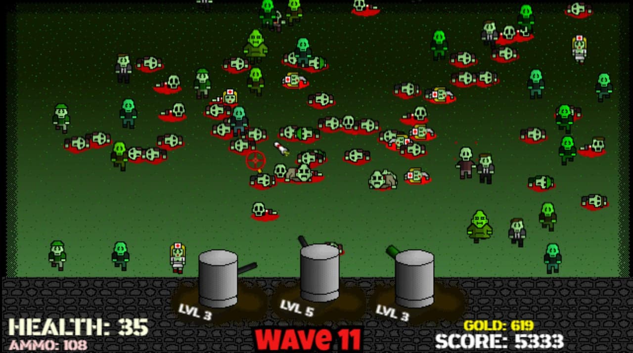 Zombie Horde (itch) (Soul Grinder) screenshot 6