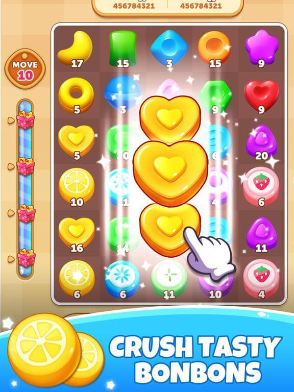 Candy Storm-Fantastic Travel screenshot 2