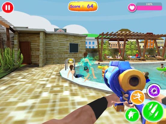 Water Gun: Pool Party Shooter screenshot 5