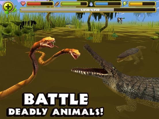 Wildlife Simulator: Crocodile screenshot 6