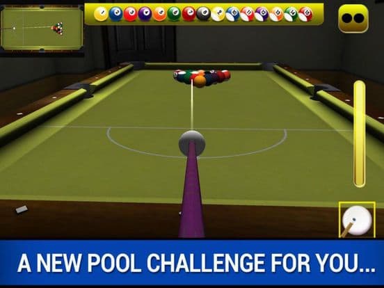 New 8 Bi-a Pool screenshot 2