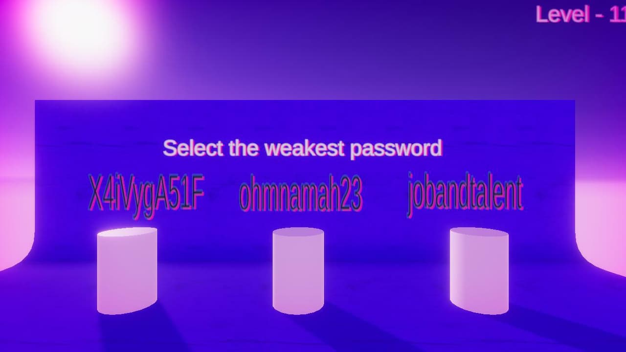 Password Knowledge screenshot 4