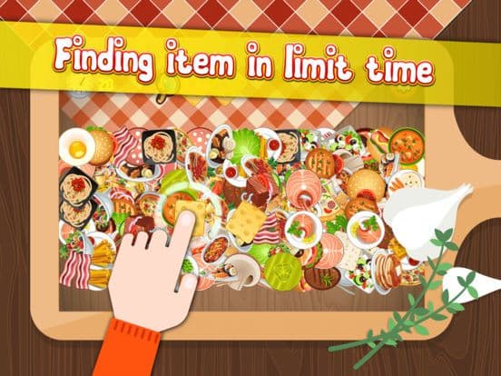 Where is the Hidden Food ?