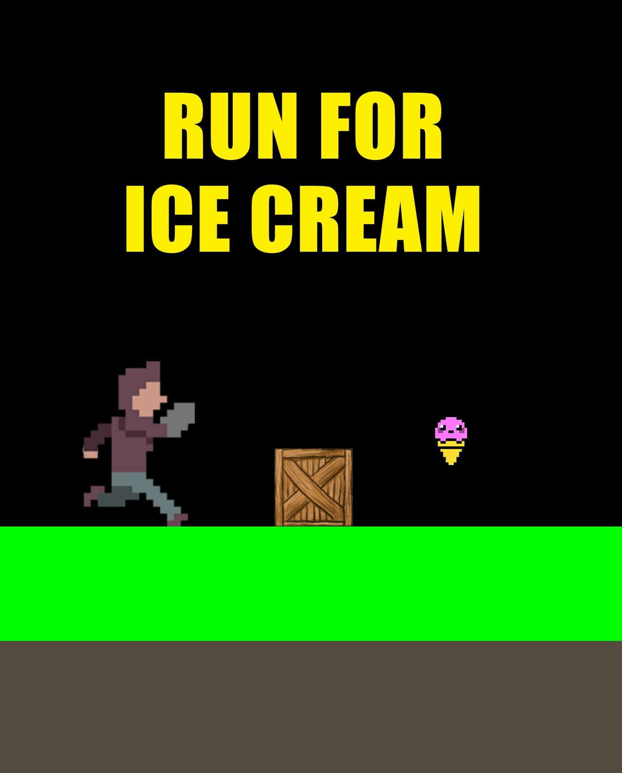 Run for ice cream