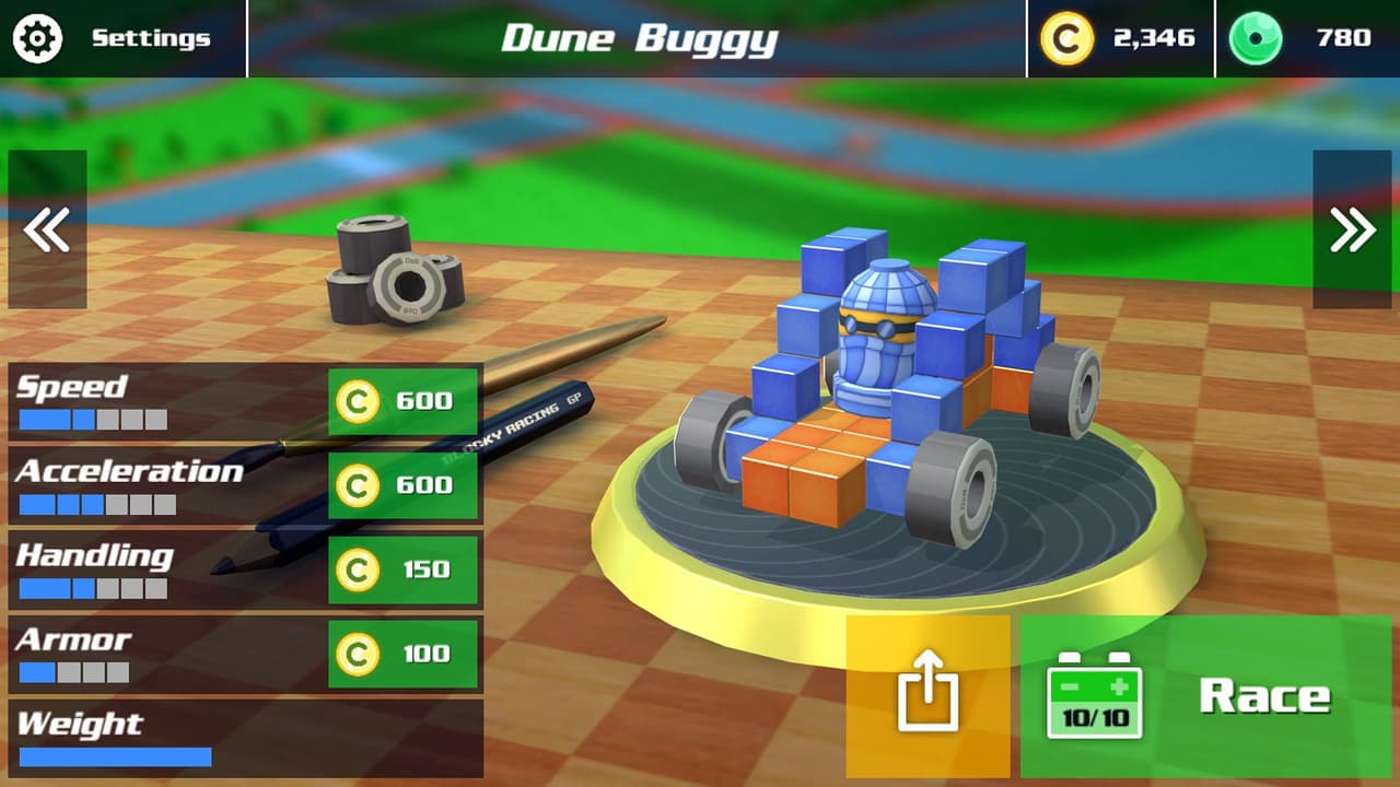 Blocky Racing (itch)