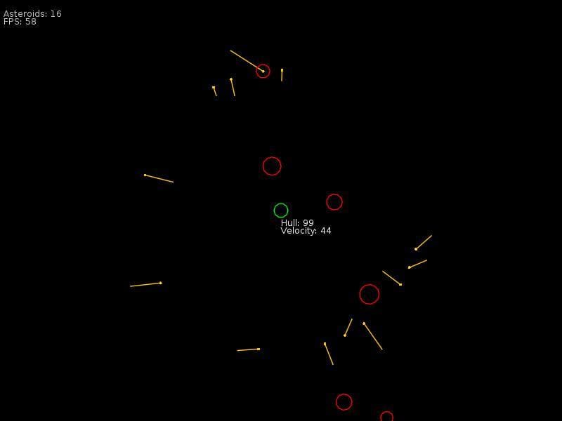Asteroid Dodge (Guard13007) screenshot 4