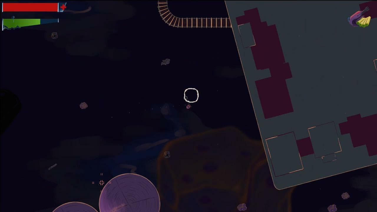 That day I got lost in an asteroid field screenshot 2