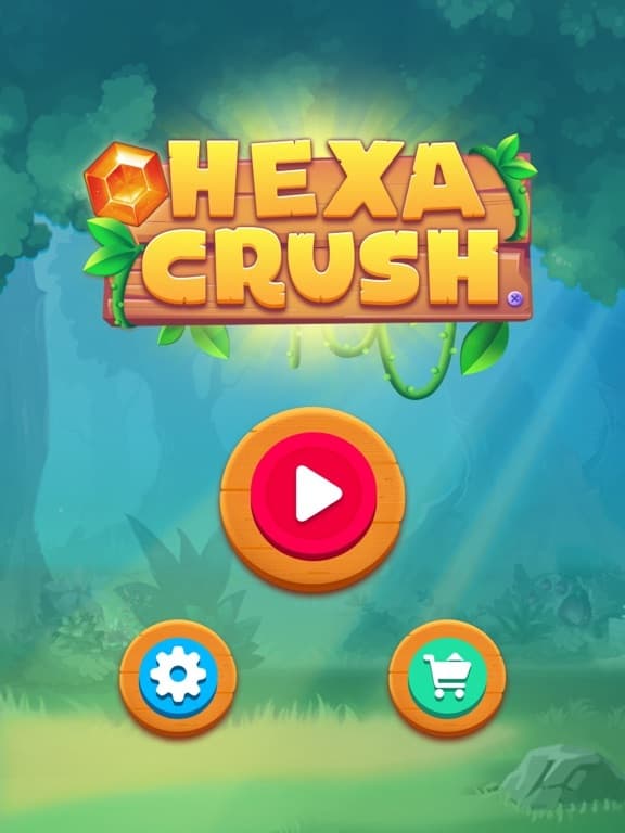 Hexa Crush-Crazy Block screenshot 2