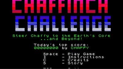 Pixy chaffinch challenge