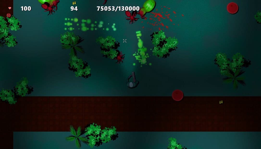 Teenager vs.Tropical Mutants screenshot 6