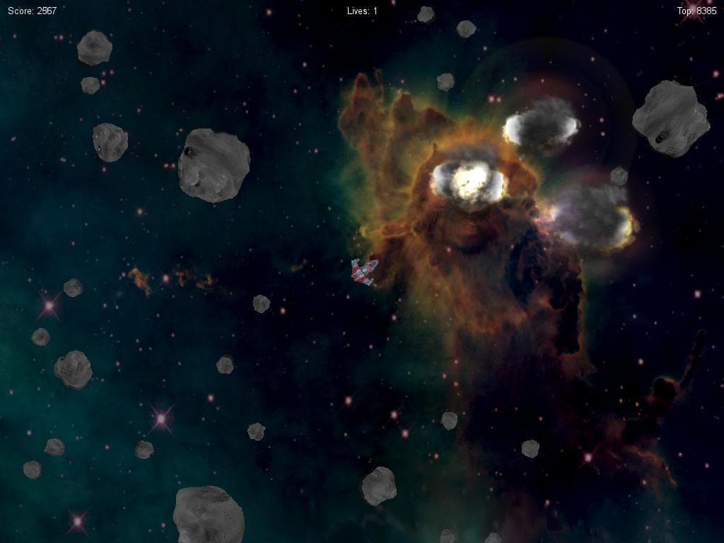 Asteroid Destroyer screenshot 4