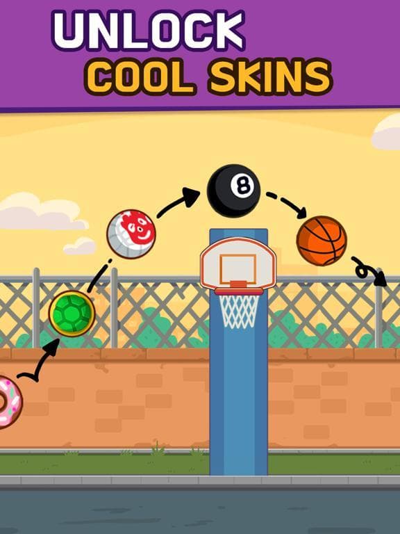 Flying Hoops! screenshot 4
