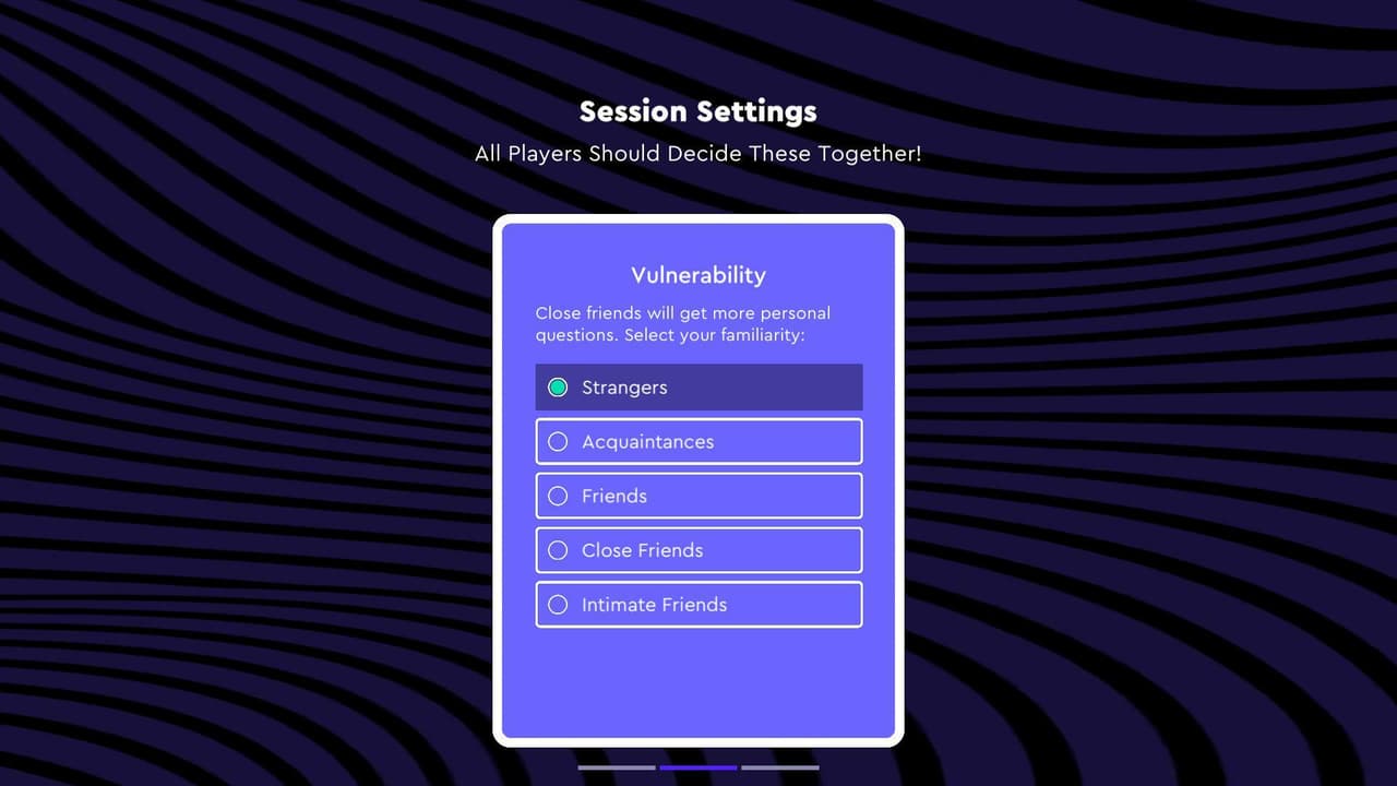 Wild Honesty: A party game for deeper conversations screenshot 4