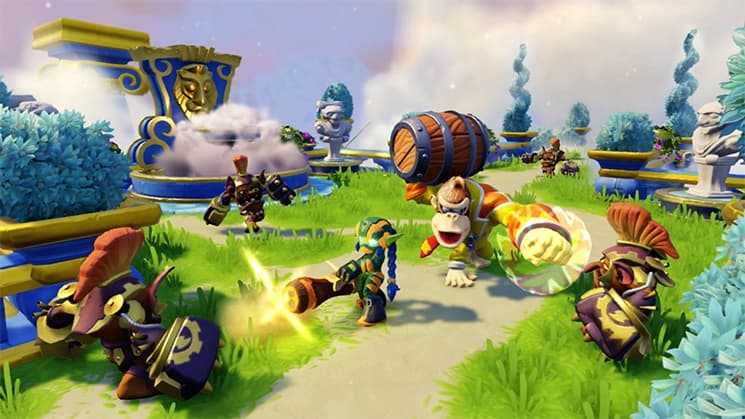 Skylanders SuperChargers screenshot 6