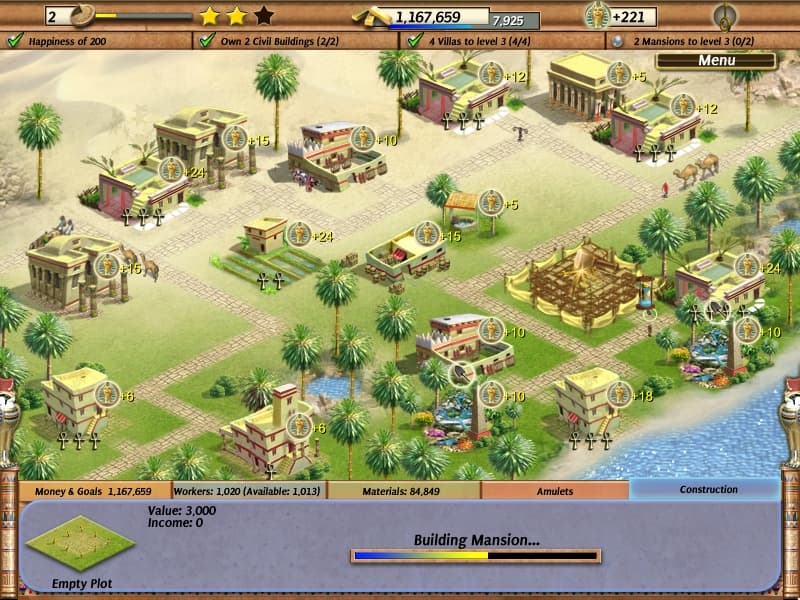 Empire Builder: Ancient Egypt screenshot 4