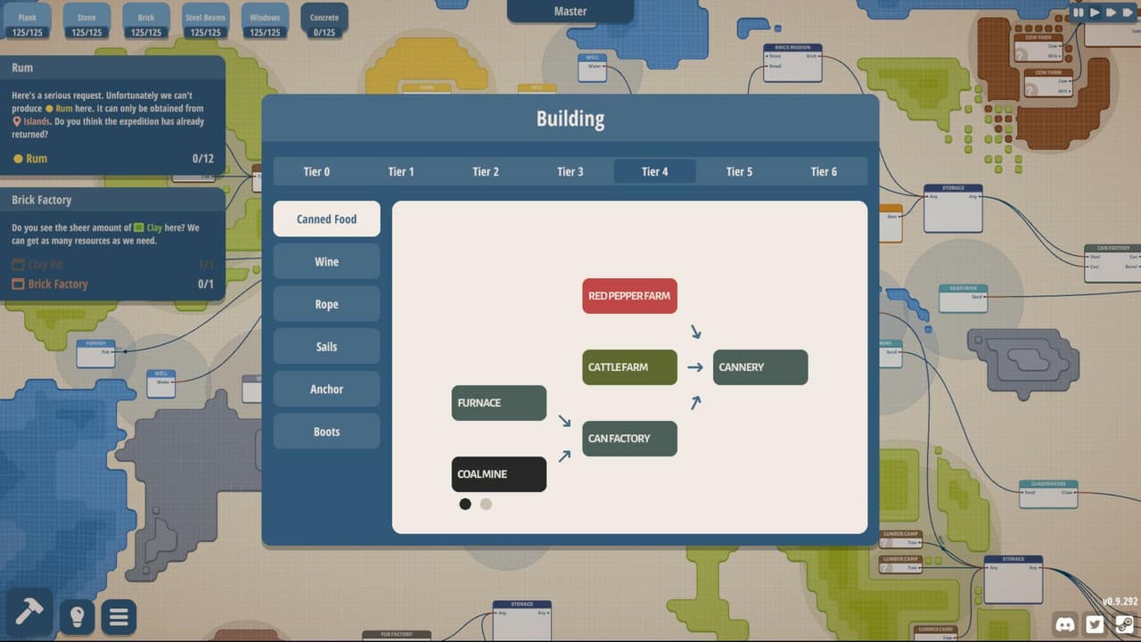 Masterplan Tycoon Demo