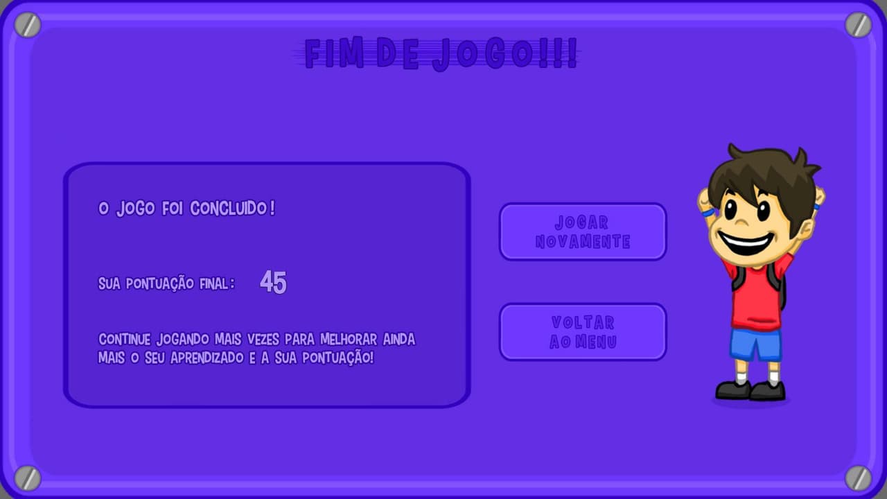 Reciclix - Um jogo sobre reciclagem