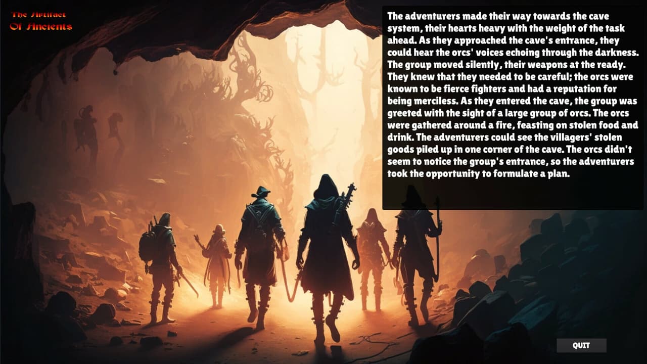 The Artifact of Ancients screenshot 2