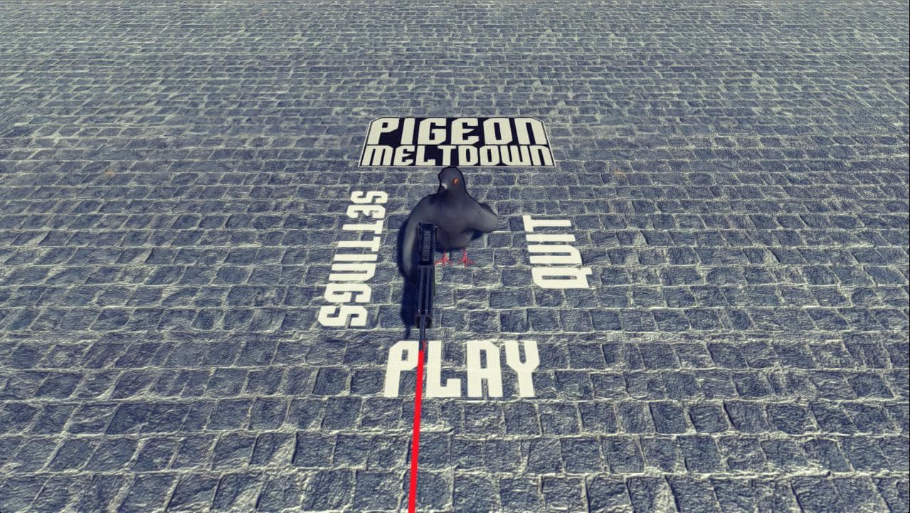 Pigeon Meltdown