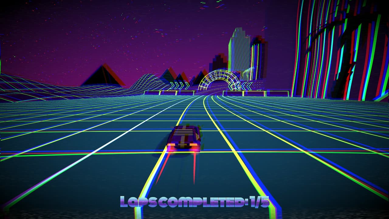 Retro Racer screenshot 5