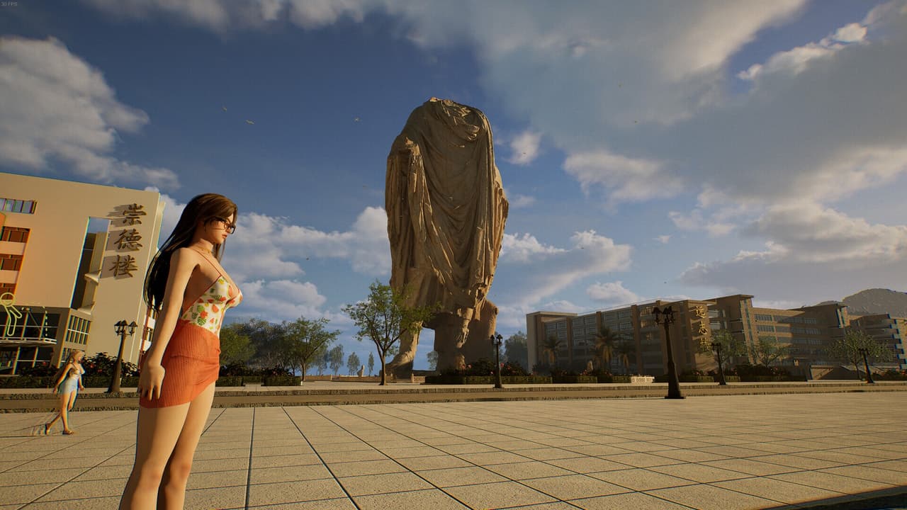 Return to campus screenshot 2