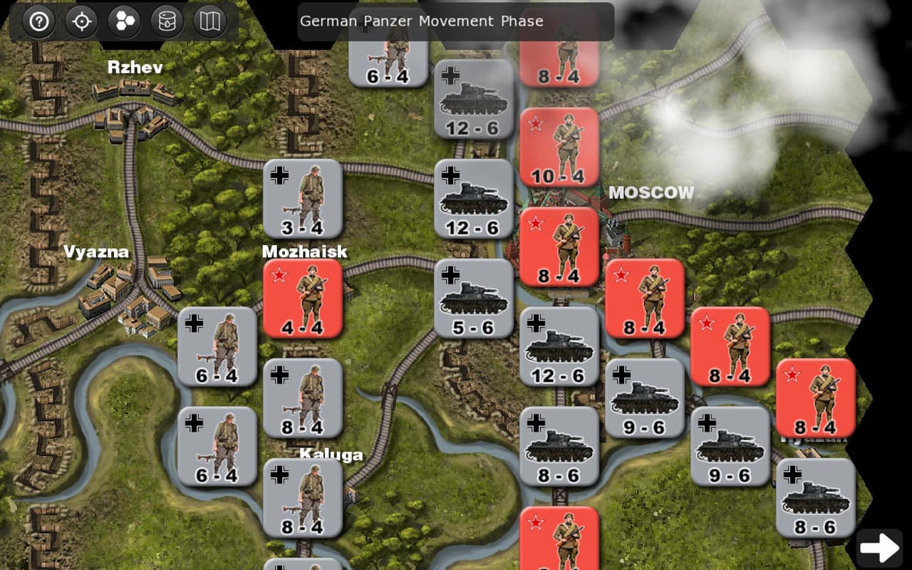 Moscow 1941 screenshot 3