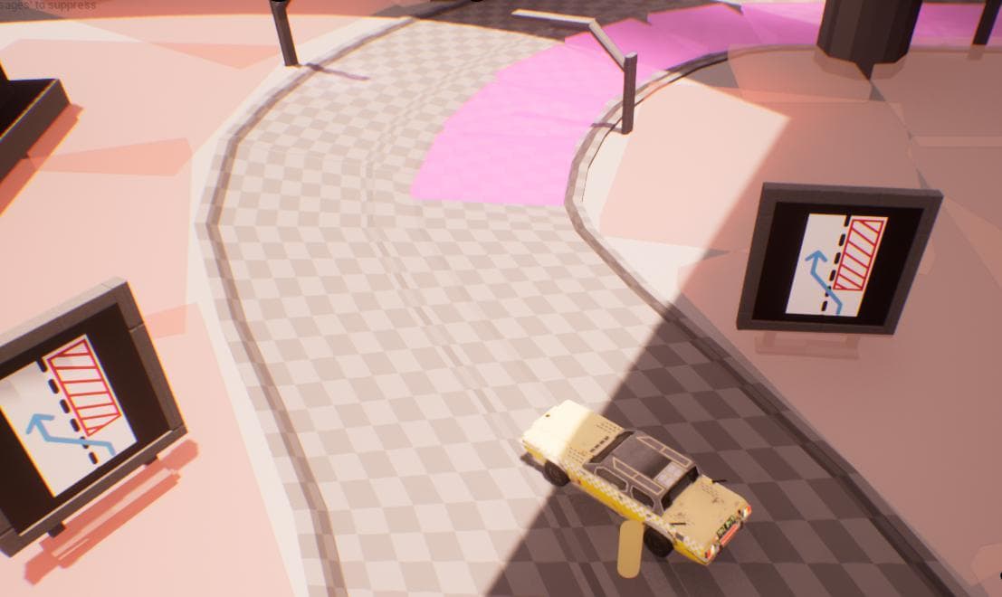 Holy Taxi ! screenshot 3