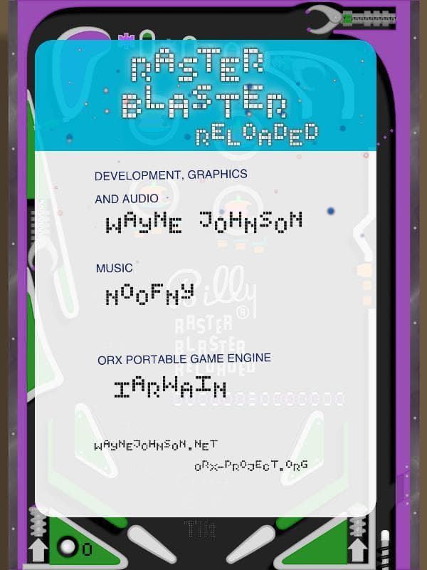 Raster Blaster Reloaded