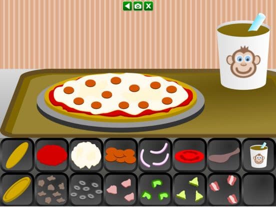 Pizza Chef Game screenshot 2