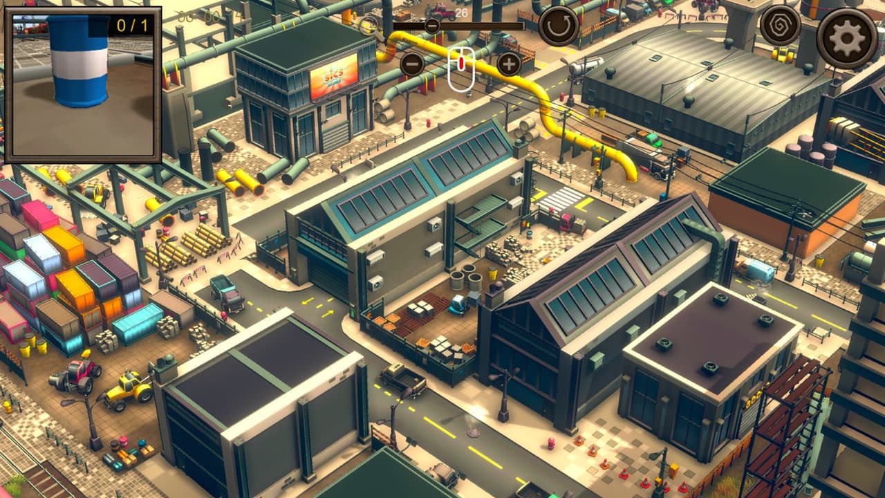 Hidden Industries Top-Down 3D screenshot 3