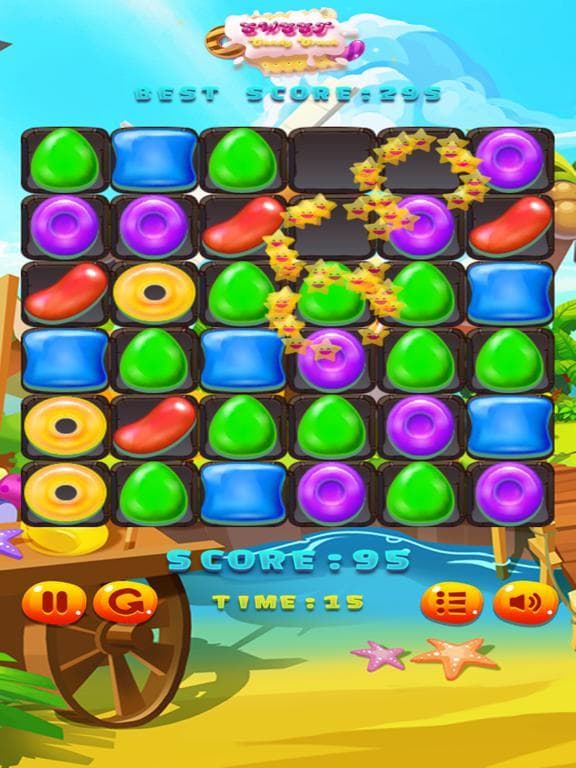 Sweet Candy Crack screenshot 4