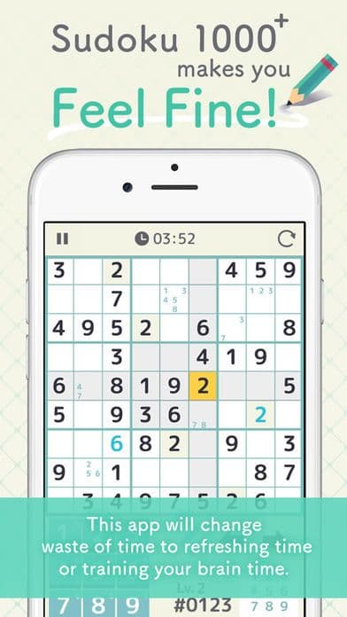 SUDOKU 1000+ screenshot 2