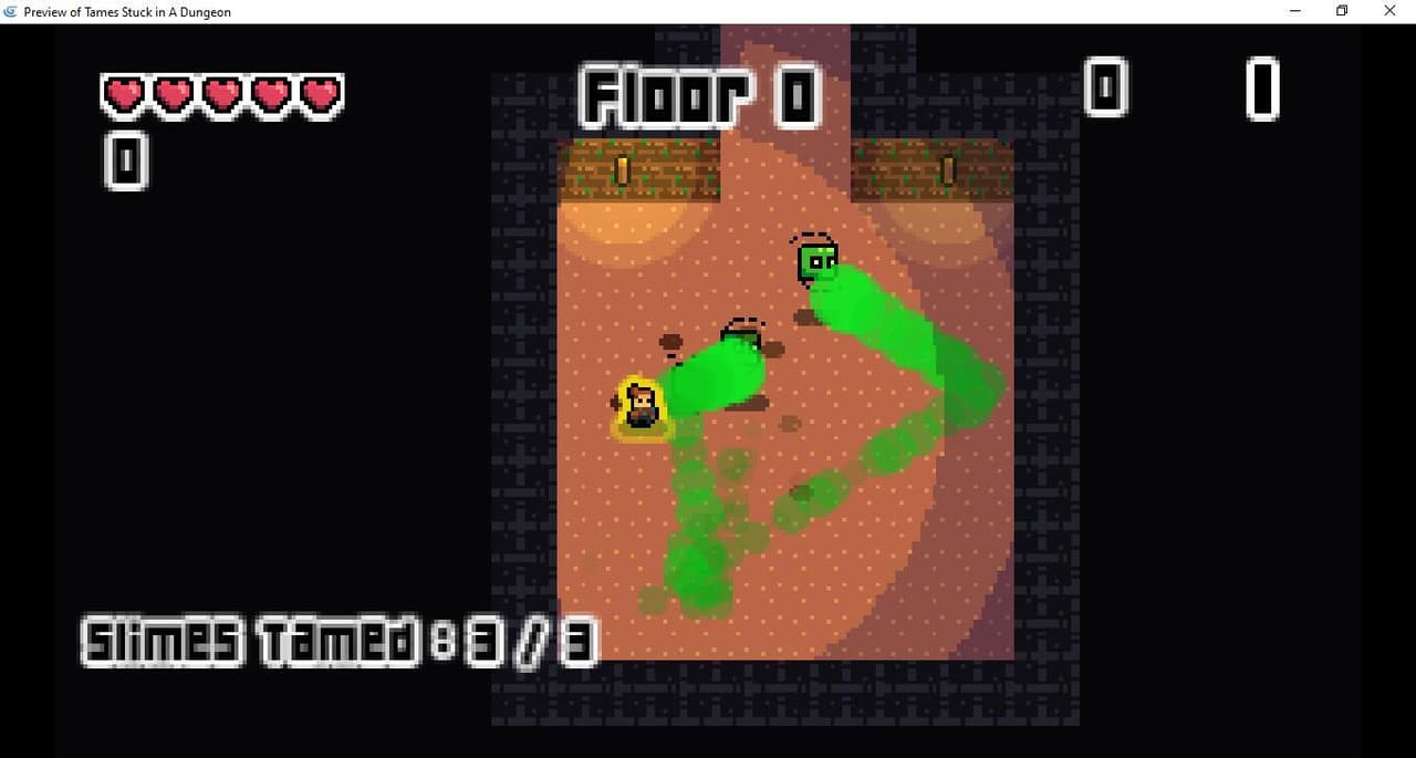 Tamer Stuck in a Dungeon screenshot 2