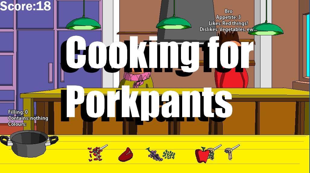 ARQ1 - cooking for Porkpants