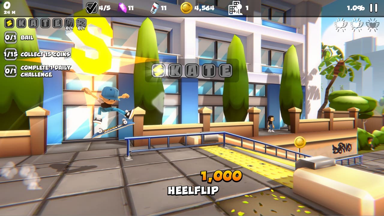 Epic Skater 2 screenshot 5