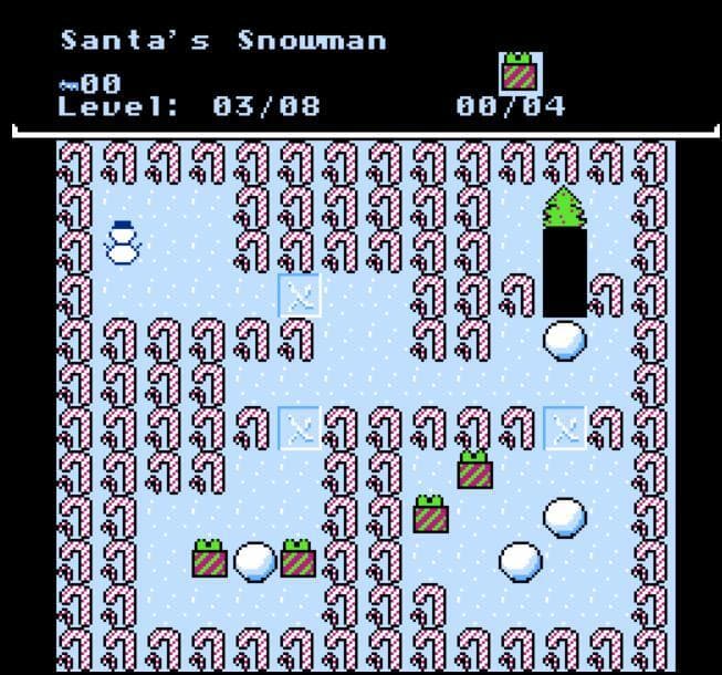 Santas Snowman screenshot 2