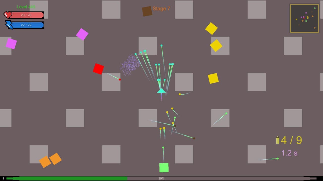 Endless Shooter (Con Cá) screenshot 3