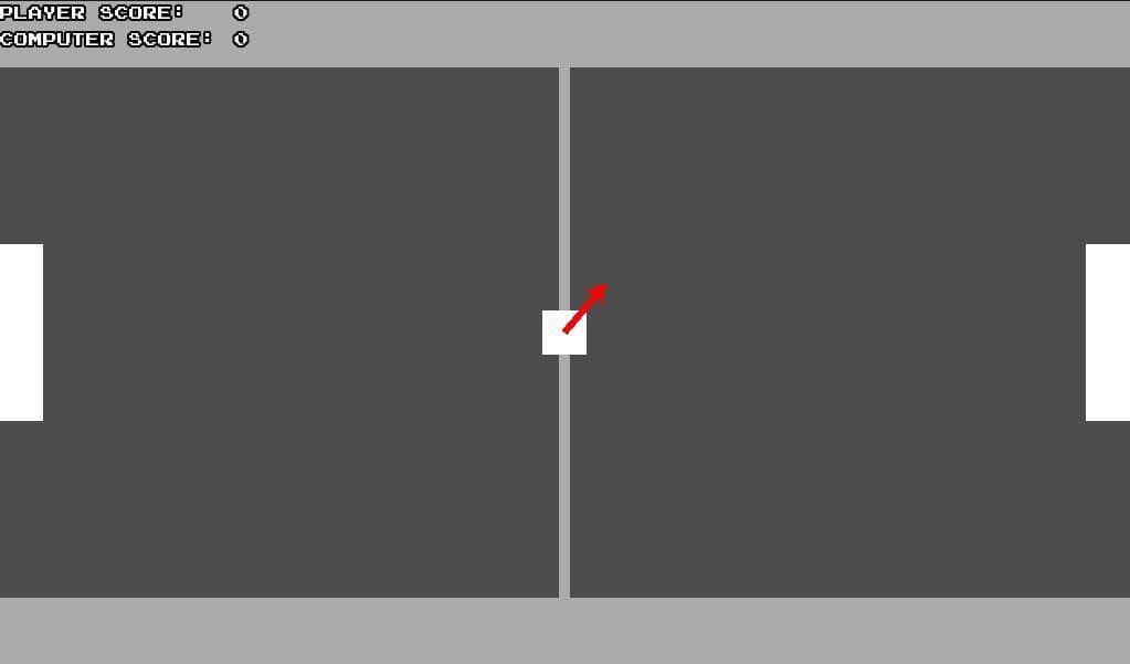 2D Pong (AwesomeA) screenshot 3