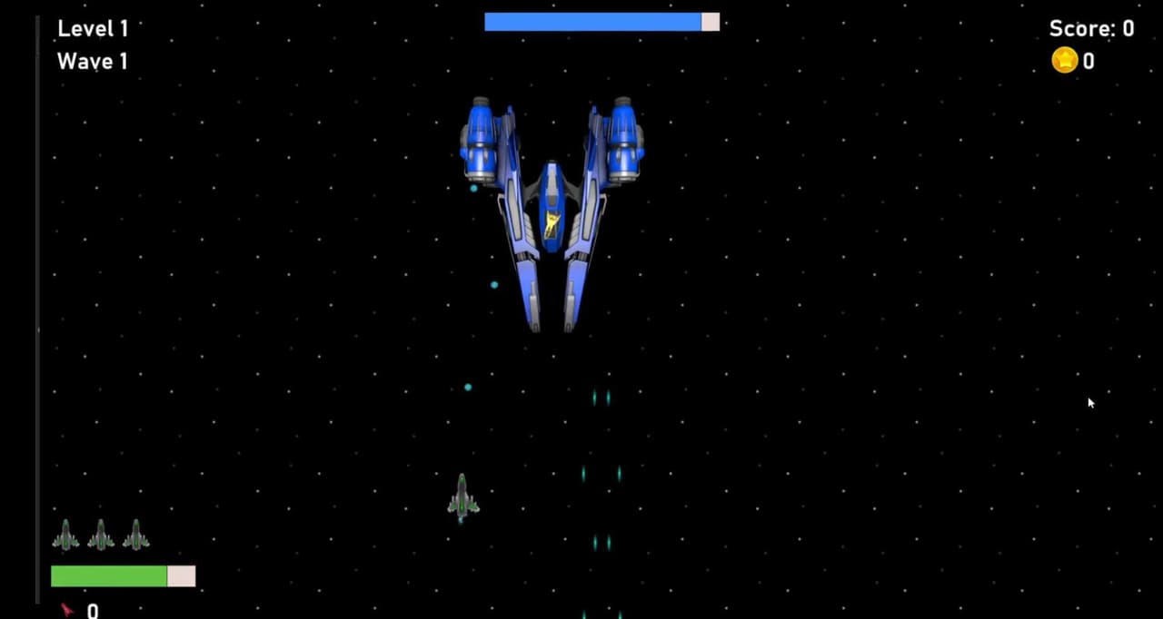 Space Adventure (itch) (Jozenkow) screenshot 3