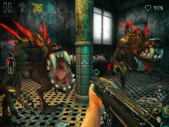 Death Park 2: Scary Clown Game screenshot 5
