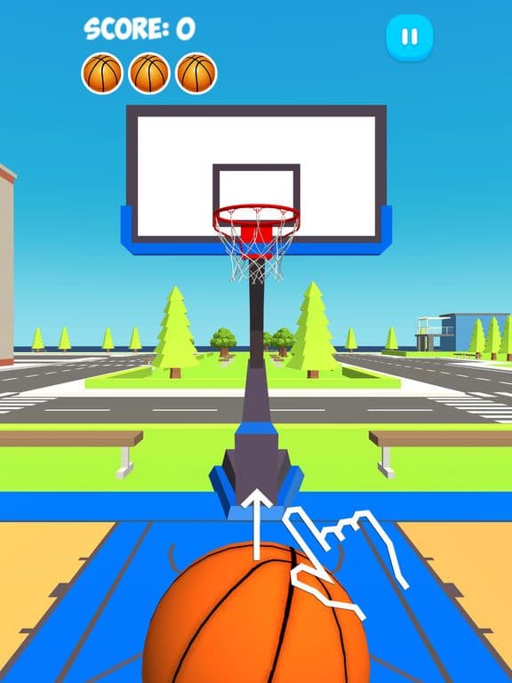 Basketball Challenge 3D