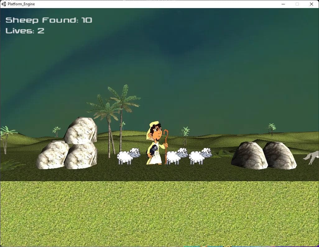 Brave Shepherd Boy screenshot 5