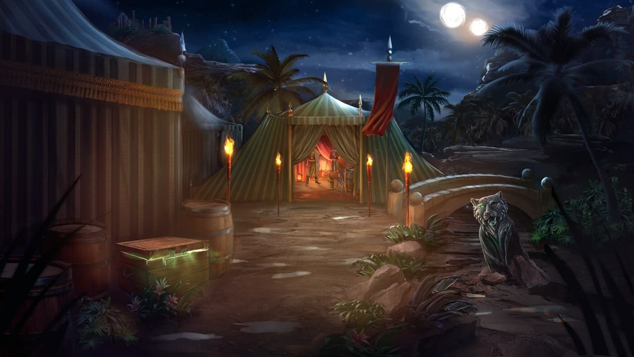 Persian Nights 2: The Moonlight Veil (Xbox Version) screenshot 5
