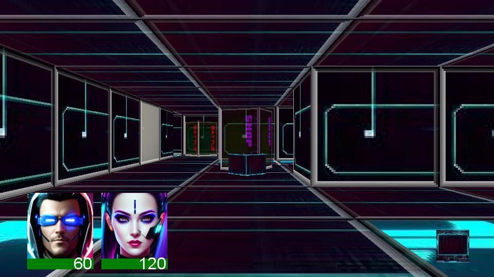 CYBER RUN MISSION screenshot 3