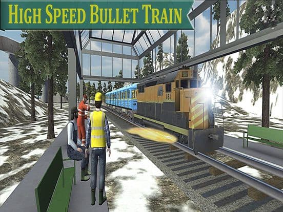 Subway Euro Bullet Train: Real Driving Experience screenshot 2