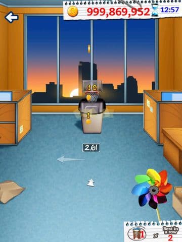 Basketball Paper Flick Pocket Pro – The Top Free Basket Throw Arcade Game