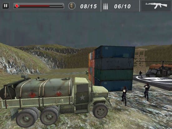 Real Combat Action Gunship Battlefront 3d Free screenshot 3